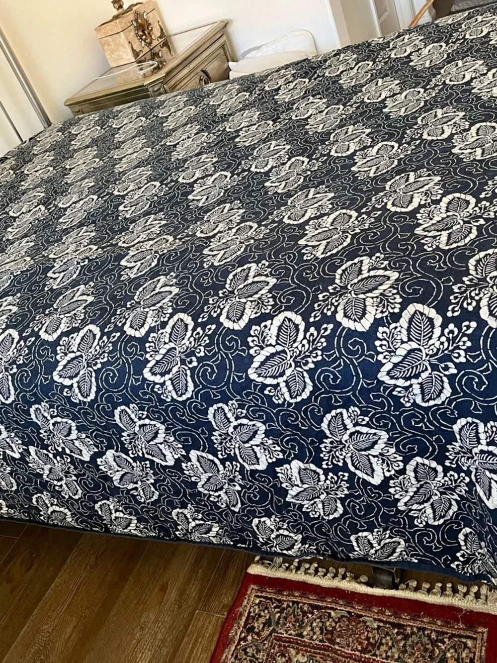 100% Cotton Ralph Lauren Duvet Cover Full/Double Size 80/100 Inches